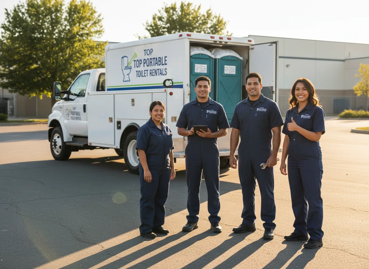 Short Term Porta Potty Rental company in Lu Verne, IA